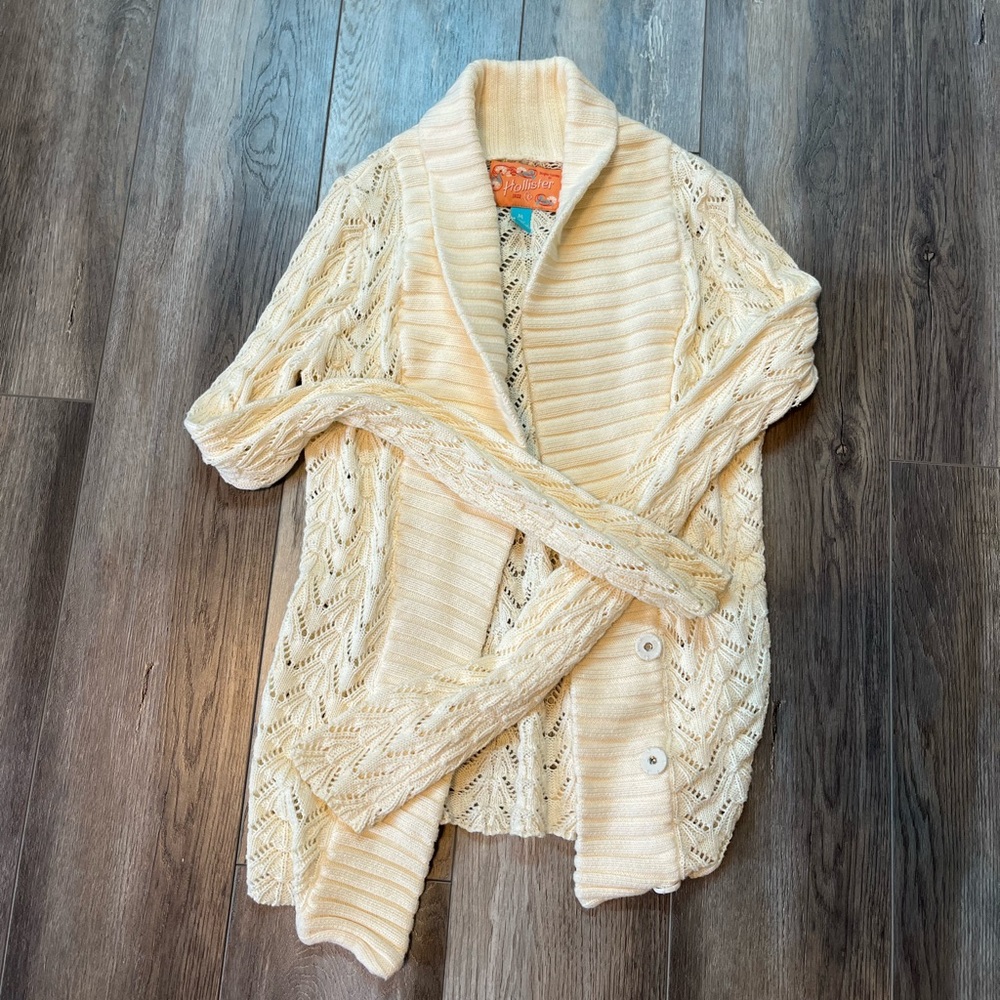 Vintage Hollister Cardigan